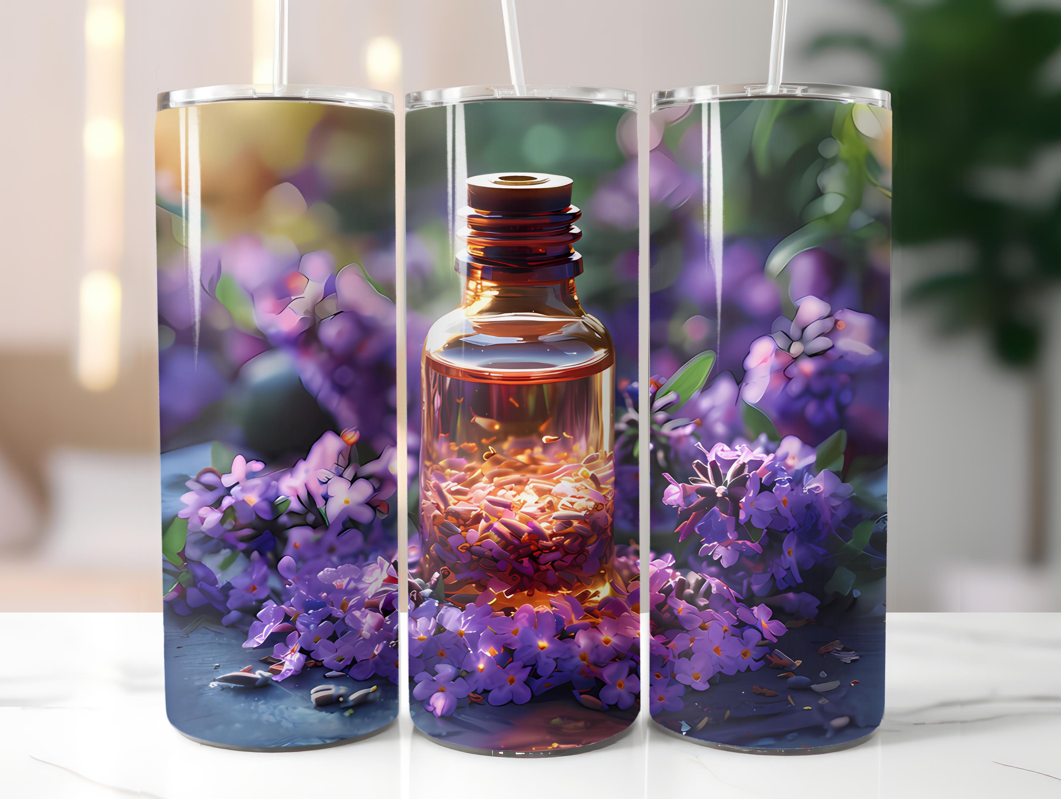 Aromatherapy 5 Tumbler Wrap - CraftNest - Digital Crafting and Art