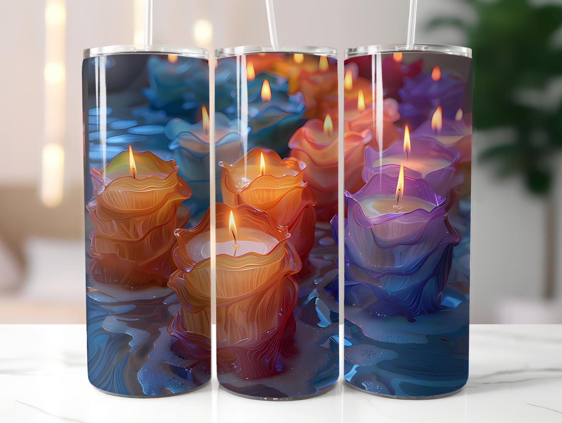 Aromatherapy 2 Tumbler Wrap - CraftNest - Digital Crafting and Art
