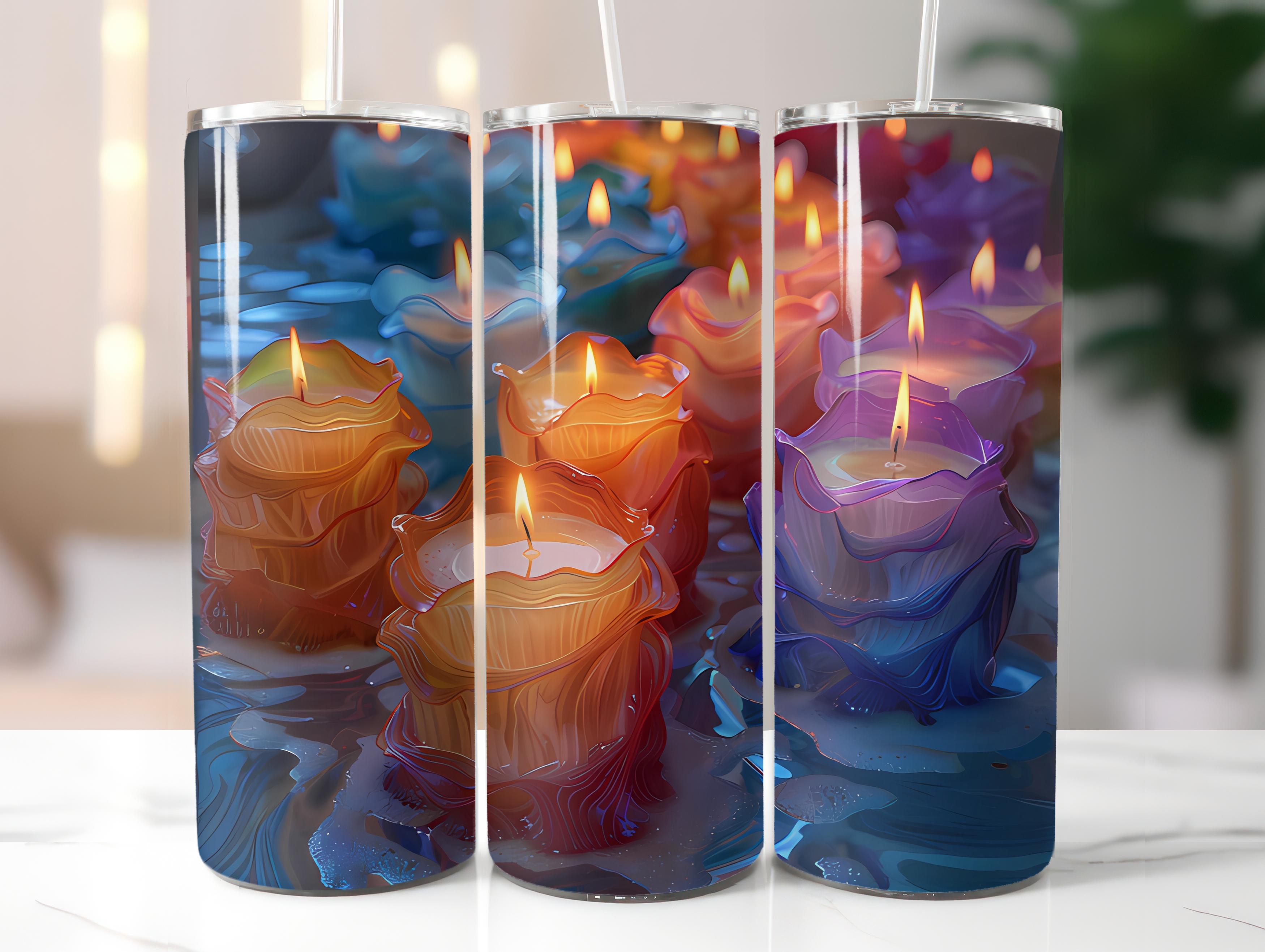 Aromatherapy 2 Tumbler Wrap - CraftNest - Digital Crafting and Art