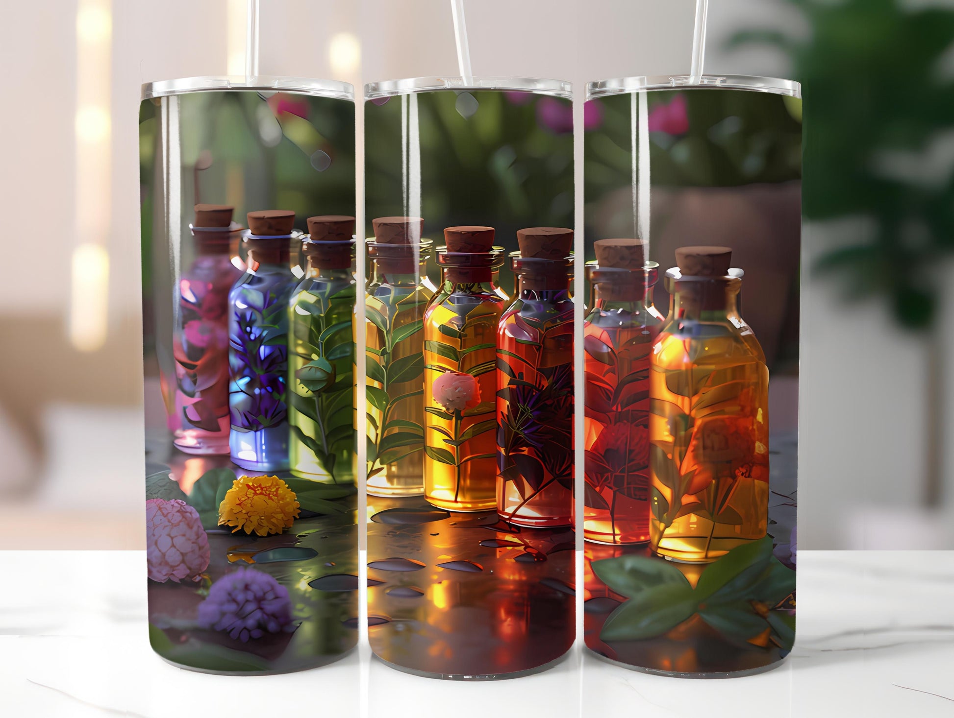 Aromatherapy 7 Tumbler Wrap - CraftNest - Digital Crafting and Art