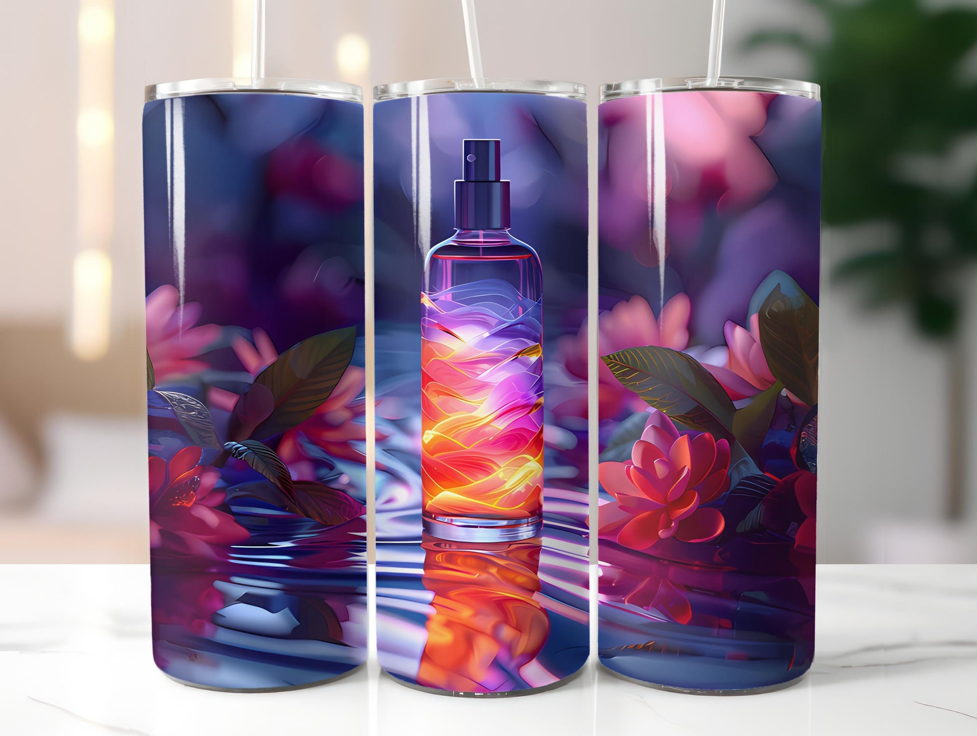Aromatherapy 5 Tumbler Wrap - CraftNest - Digital Crafting and Art