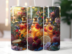 Aromatherapy 2 Tumbler Wrap - CraftNest - Digital Crafting and Art