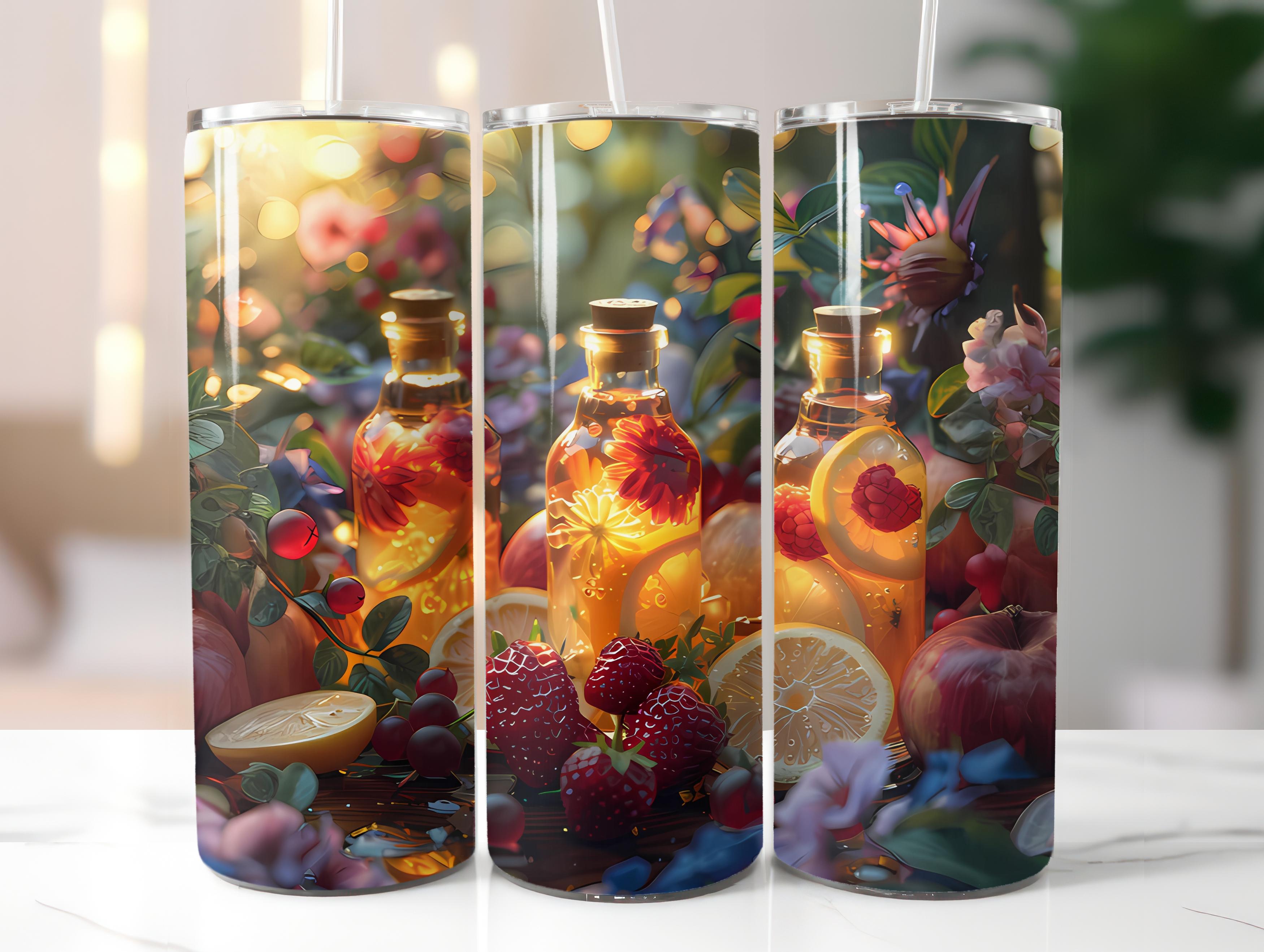 Aromatherapy 2 Tumbler Wrap - CraftNest - Digital Crafting and Art