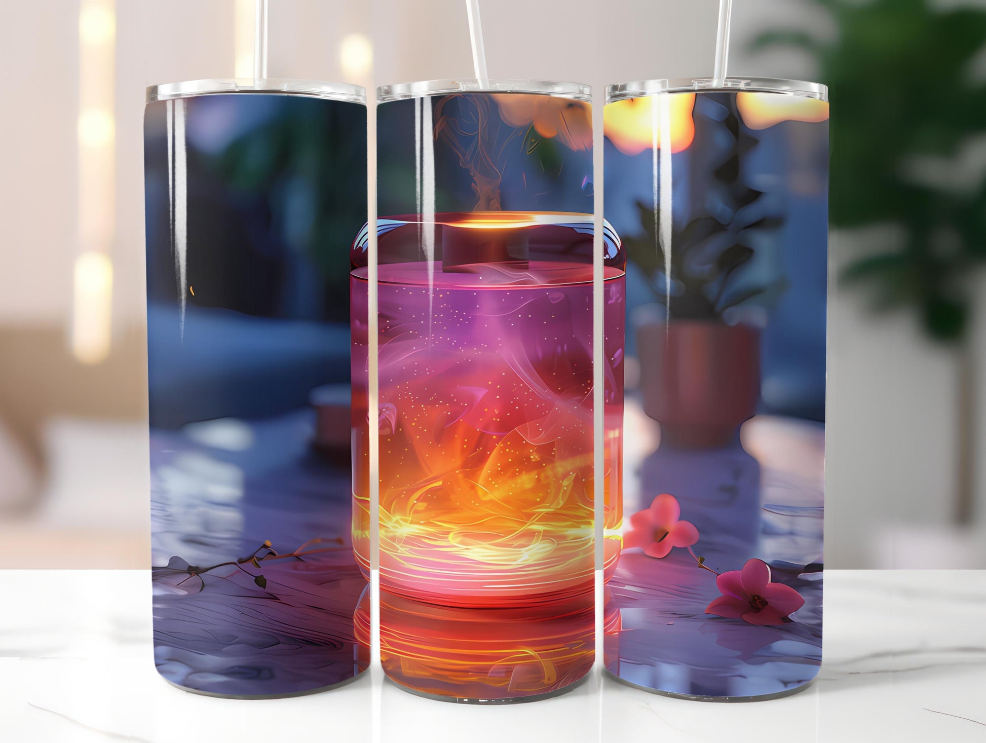 Aromatherapy 6 Tumbler Wrap - CraftNest - Digital Crafting and Art