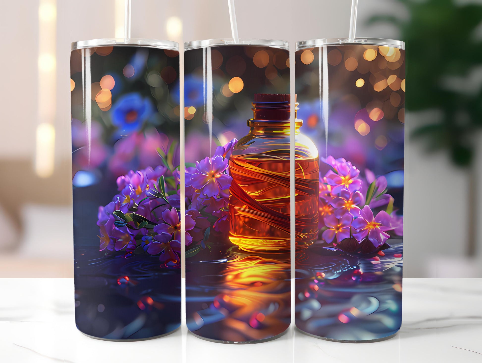 Aromatherapy 3 Tumbler Wrap - CraftNest - Digital Crafting and Art
