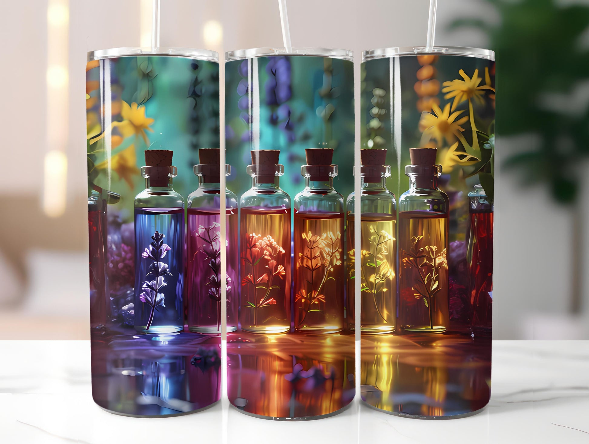 Aromatherapy 4 Tumbler Wrap - CraftNest - Digital Crafting and Art