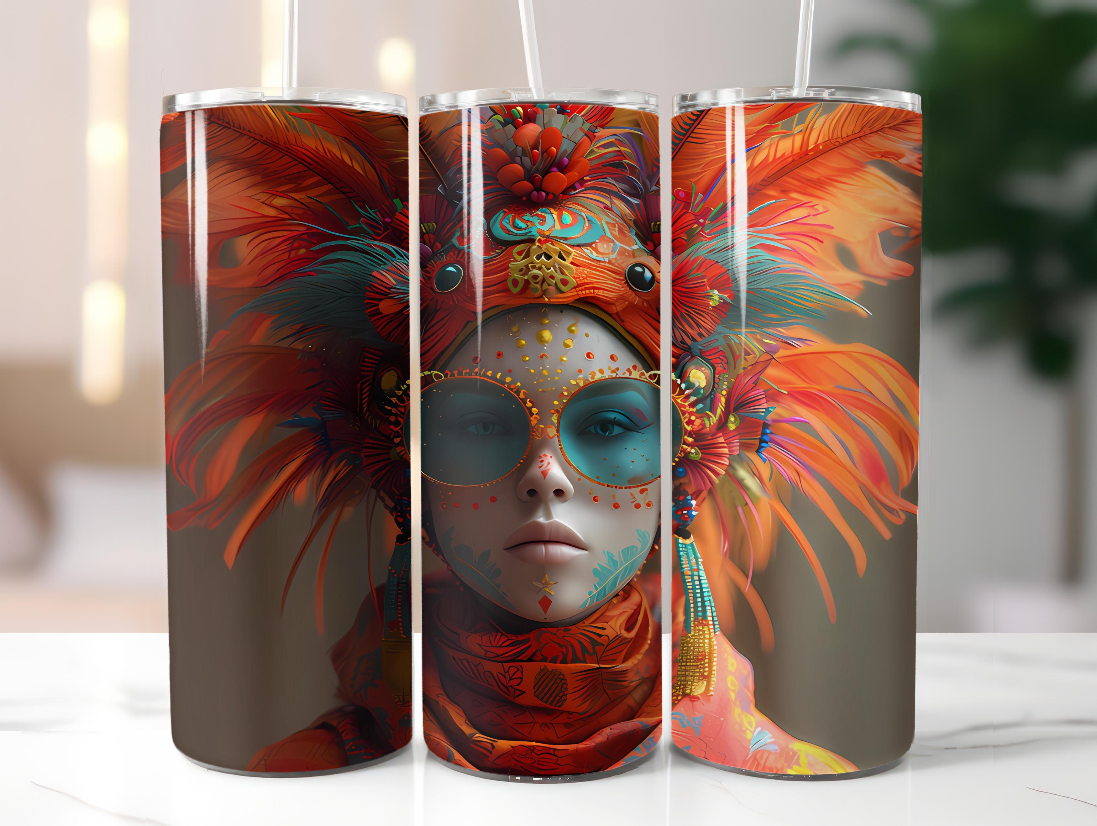Art Deco 1 Tumbler Wrap - CraftNest