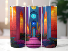 Art Deco 1 Tumbler Wrap - CraftNest