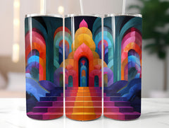 Art Deco 1 Tumbler Wrap - CraftNest