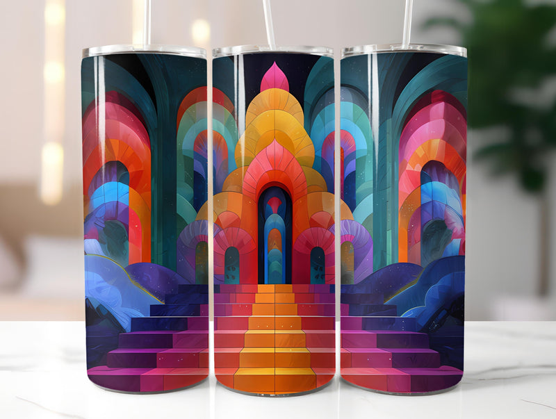 Art Deco 1 Tumbler Wrap - CraftNest