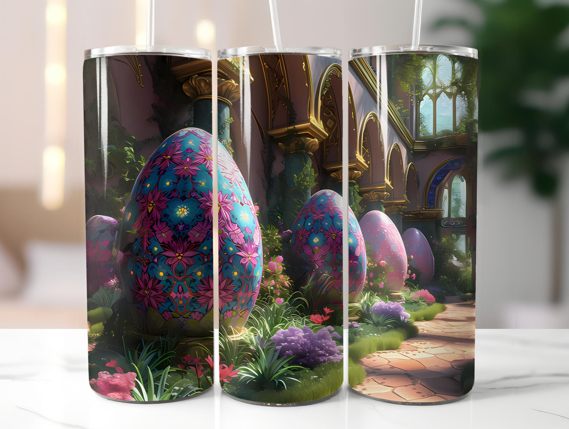 Art Deco 1 Tumbler Wrap - CraftNest