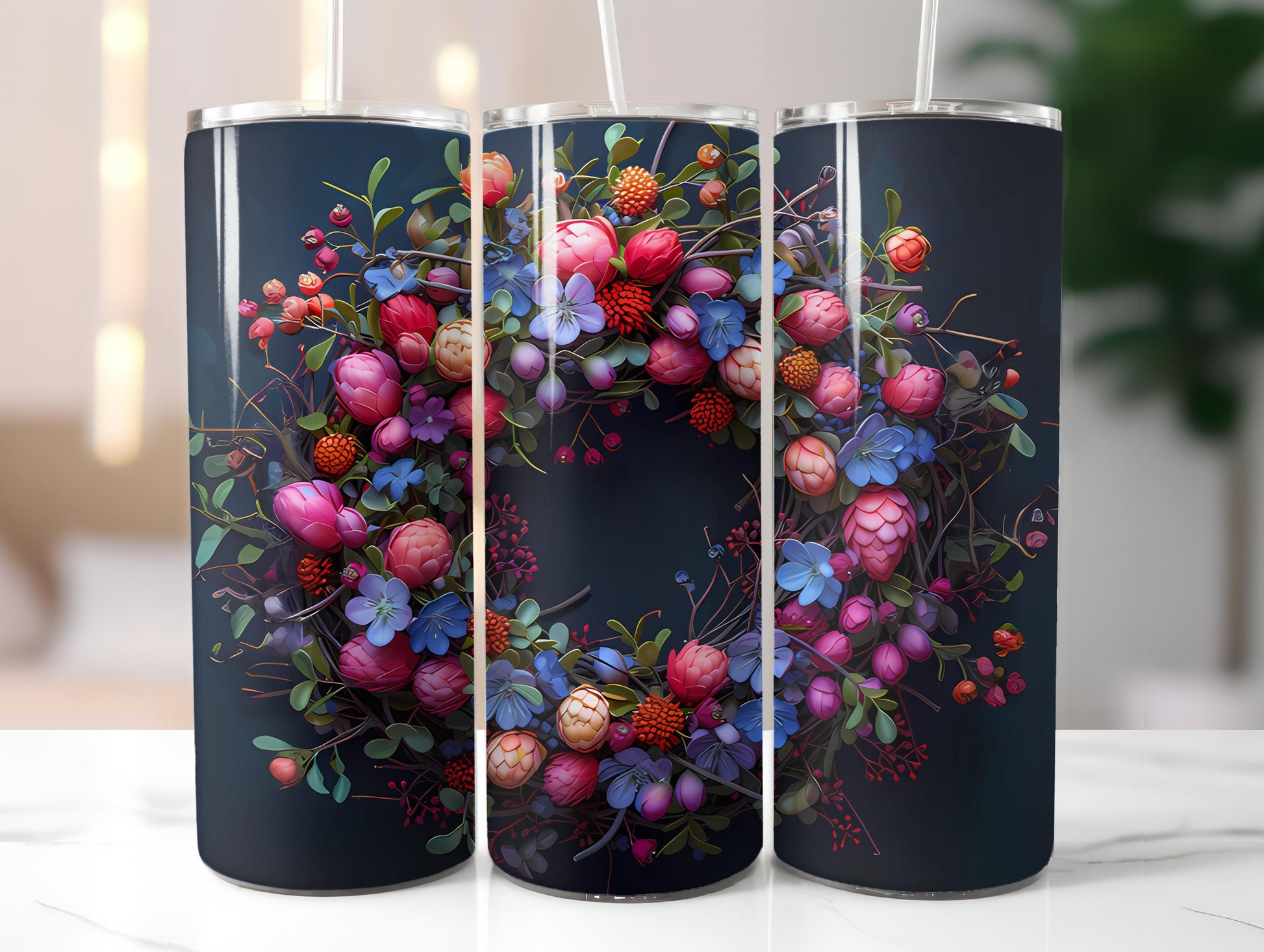 Art Nouveau Easter 1 Tumbler Wrap - CraftNest