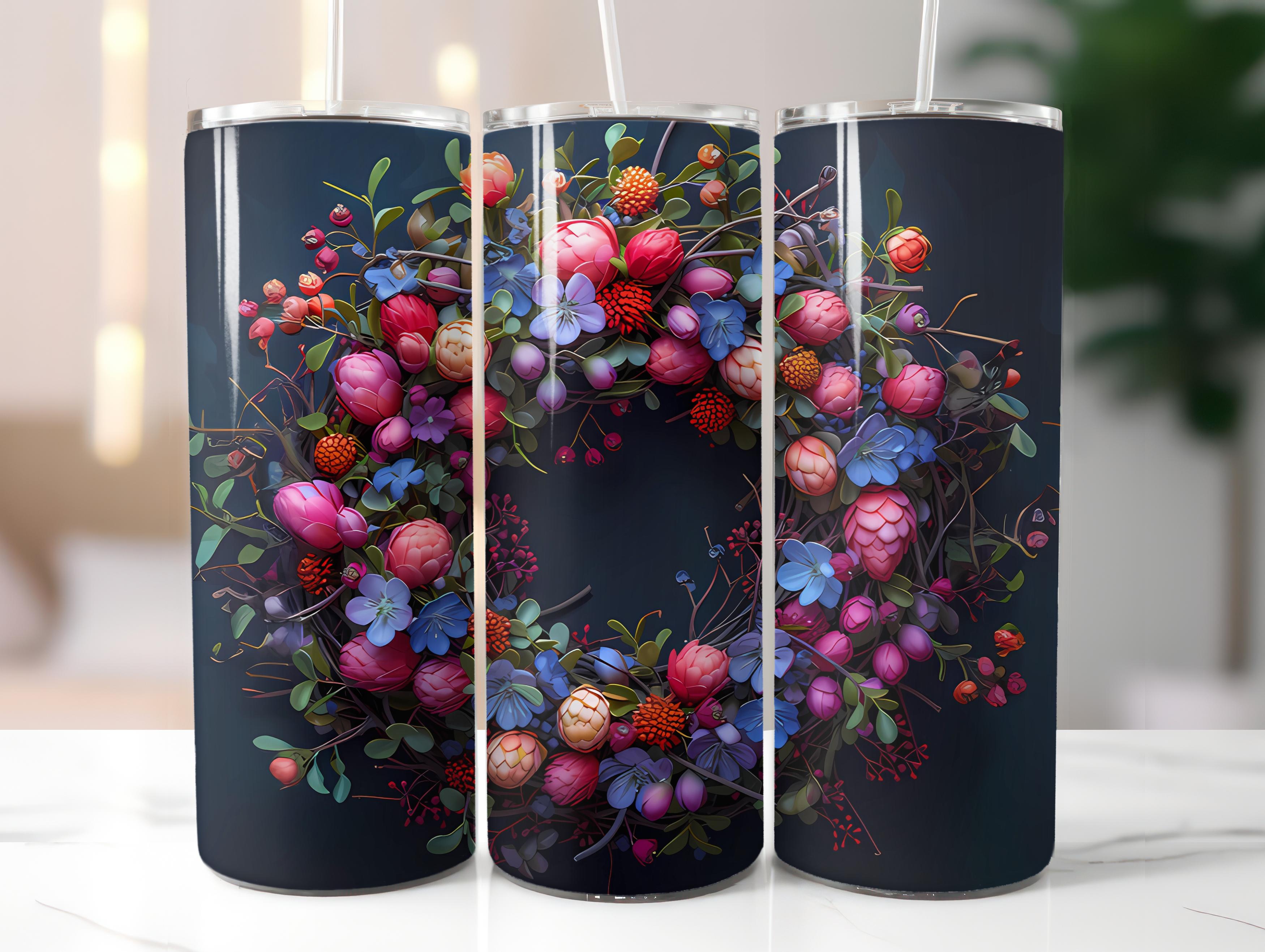 Art Nouveau Easter 1 Tumbler Wrap - CraftNest