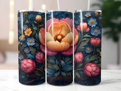Art Nouveau Easter 3 Tumbler Wrap - CraftNest