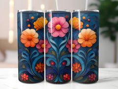 Art Nouveau Easter 1 Tumbler Wrap - CraftNest