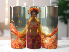 Art Nouveau Easter 1 Tumbler Wrap - CraftNest