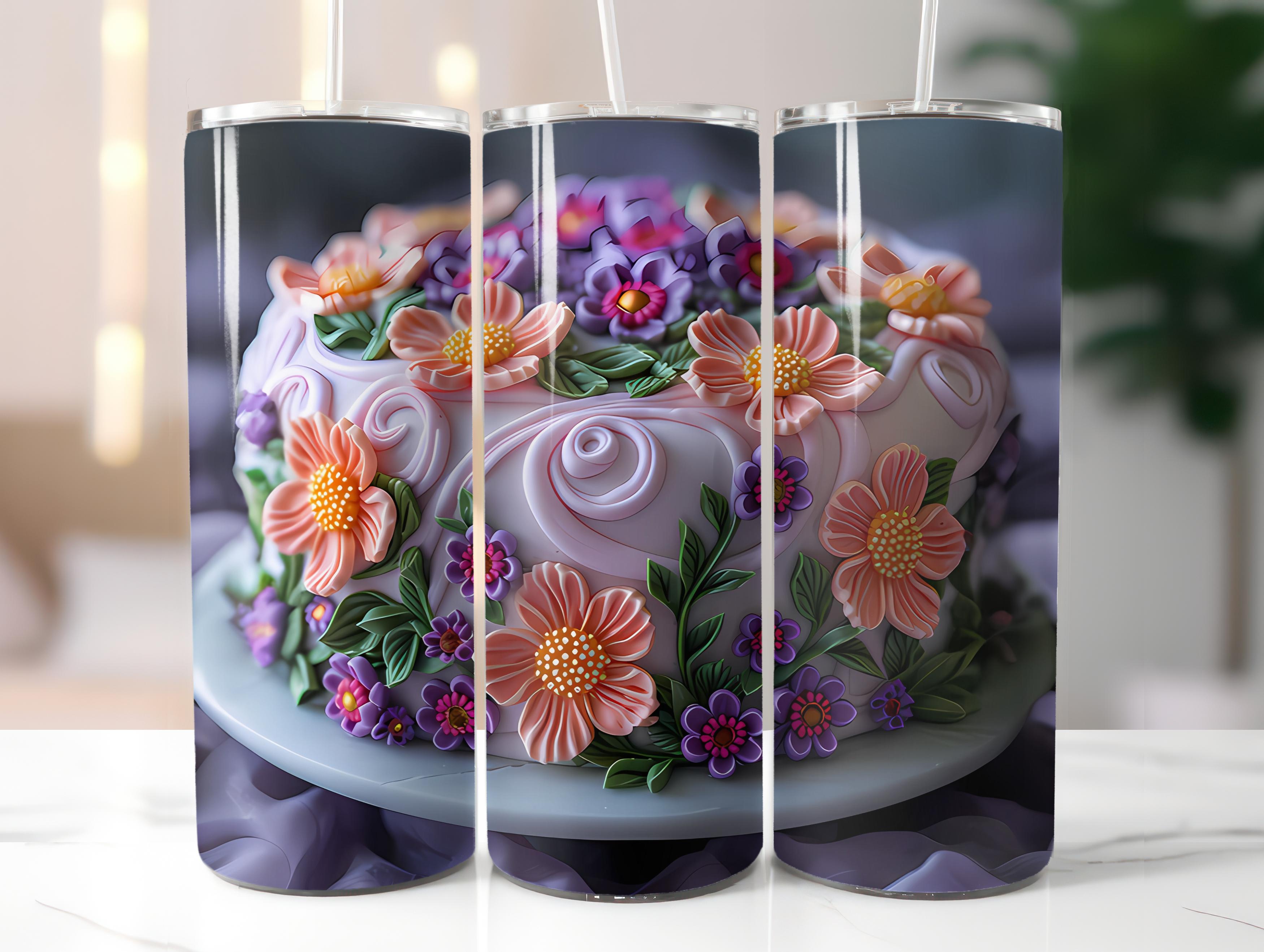 Art Nouveau Easter 1 Tumbler Wrap - CraftNest