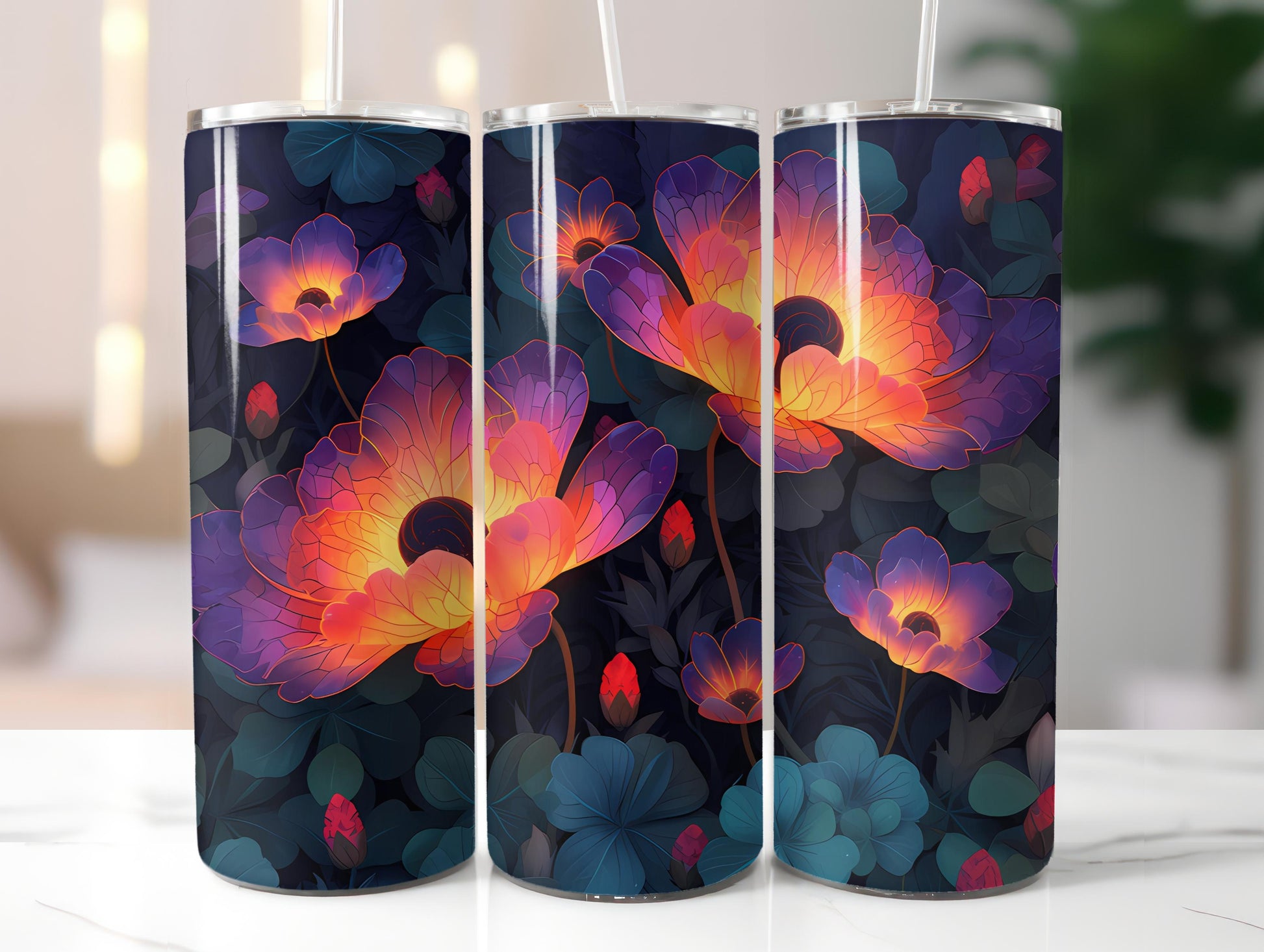 Art Nouveau Easter 1 Tumbler Wrap - CraftNest