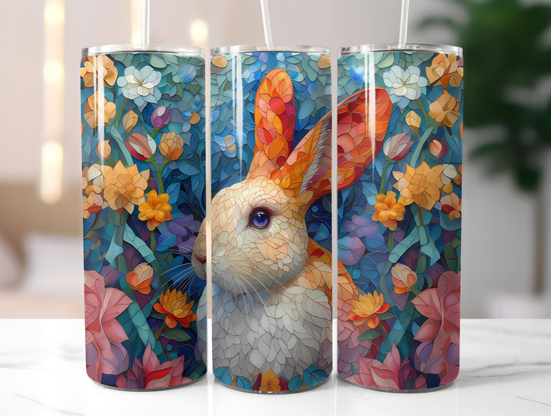 Art Nouveau Easter 3 Tumbler Wrap - CraftNest