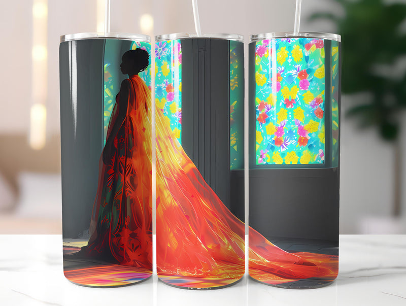 Art Nouveau Easter 1 Tumbler Wrap - CraftNest