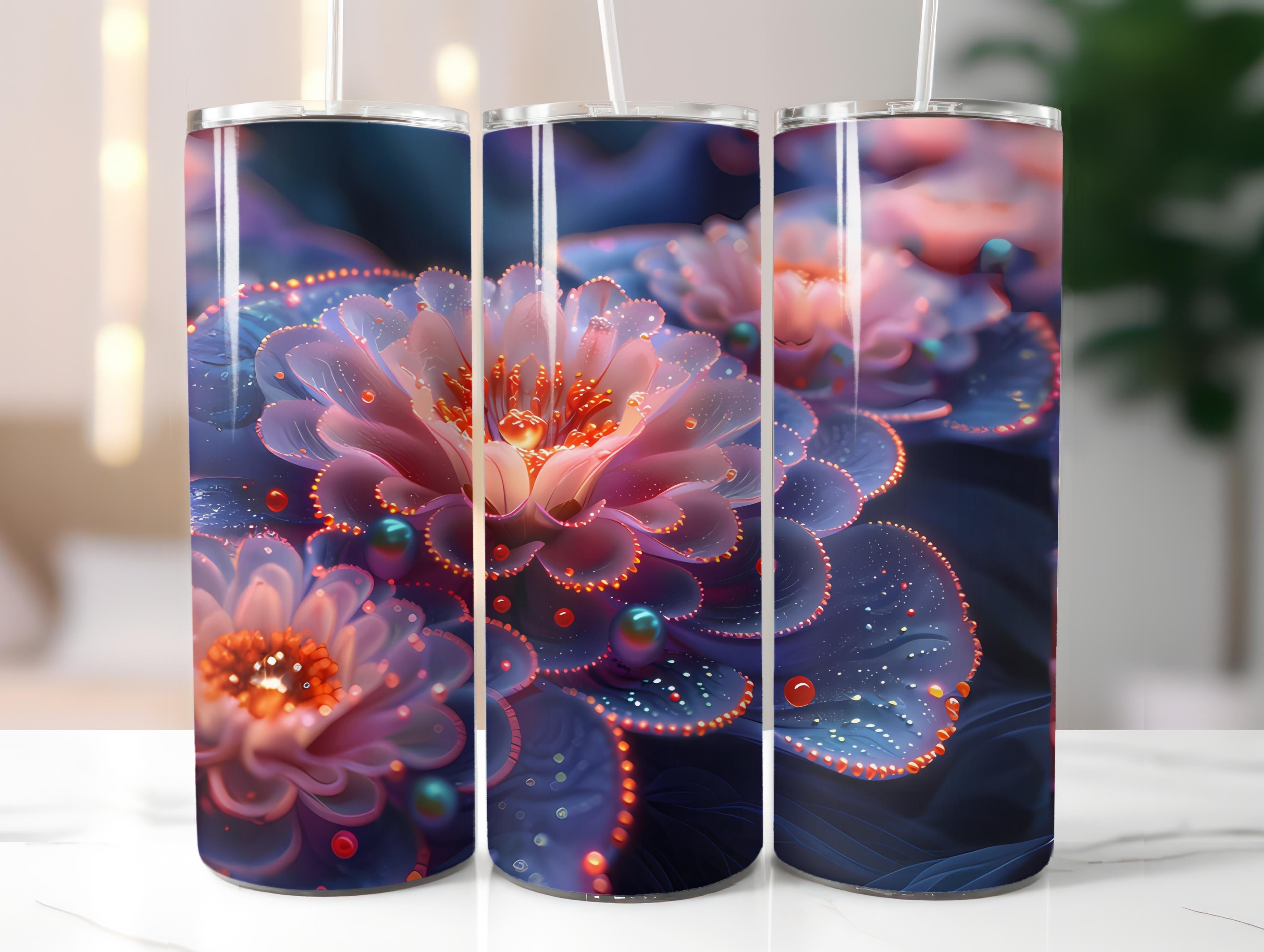 Art Nouveau Easter 1 Tumbler Wrap - CraftNest