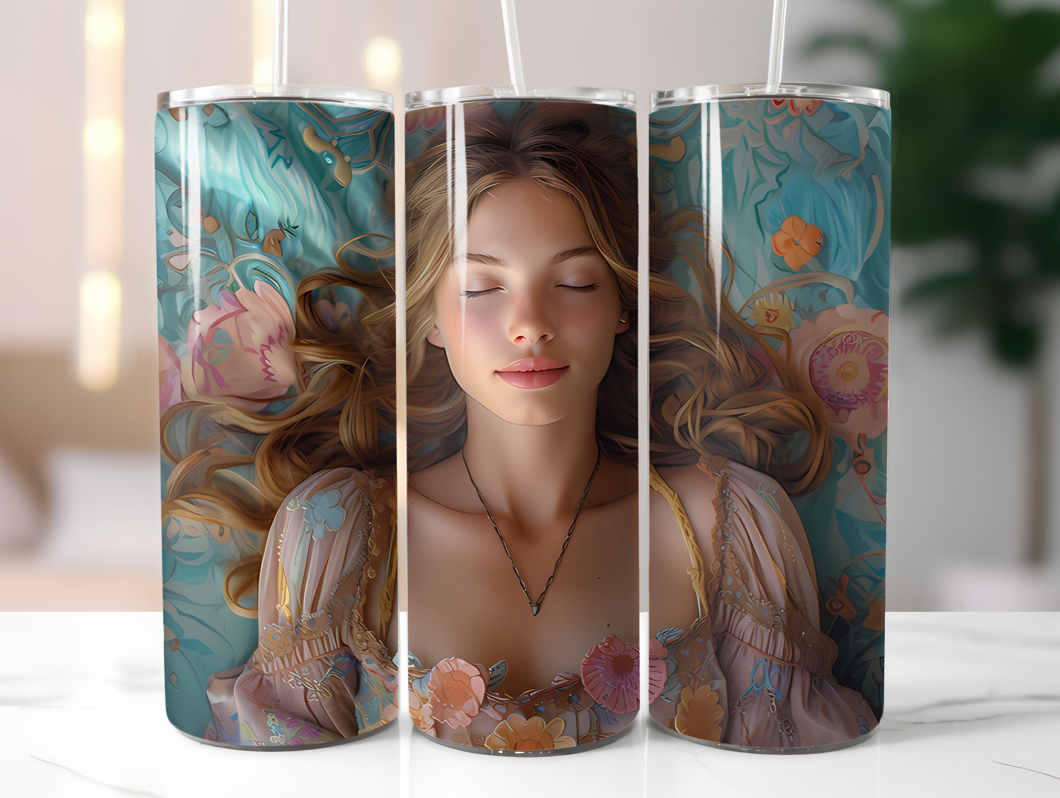 Art Nouveau Easter 1 Tumbler Wrap - CraftNest