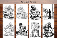 Artist Coloring Books - CraftNest - Digital Crafting and Art