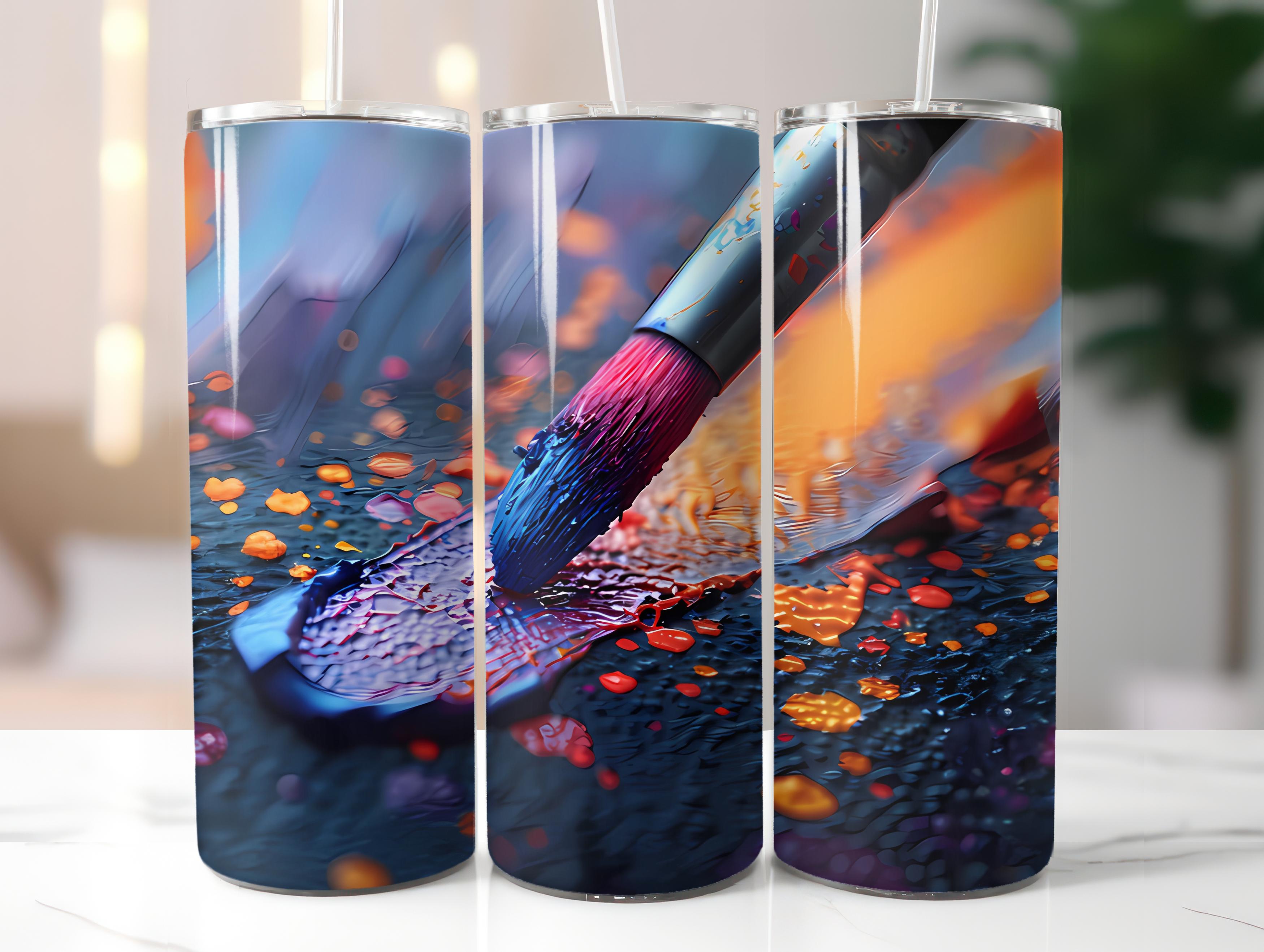 Artist Profession 4 Tumbler Wrap - CraftNest - Digital Crafting and Art