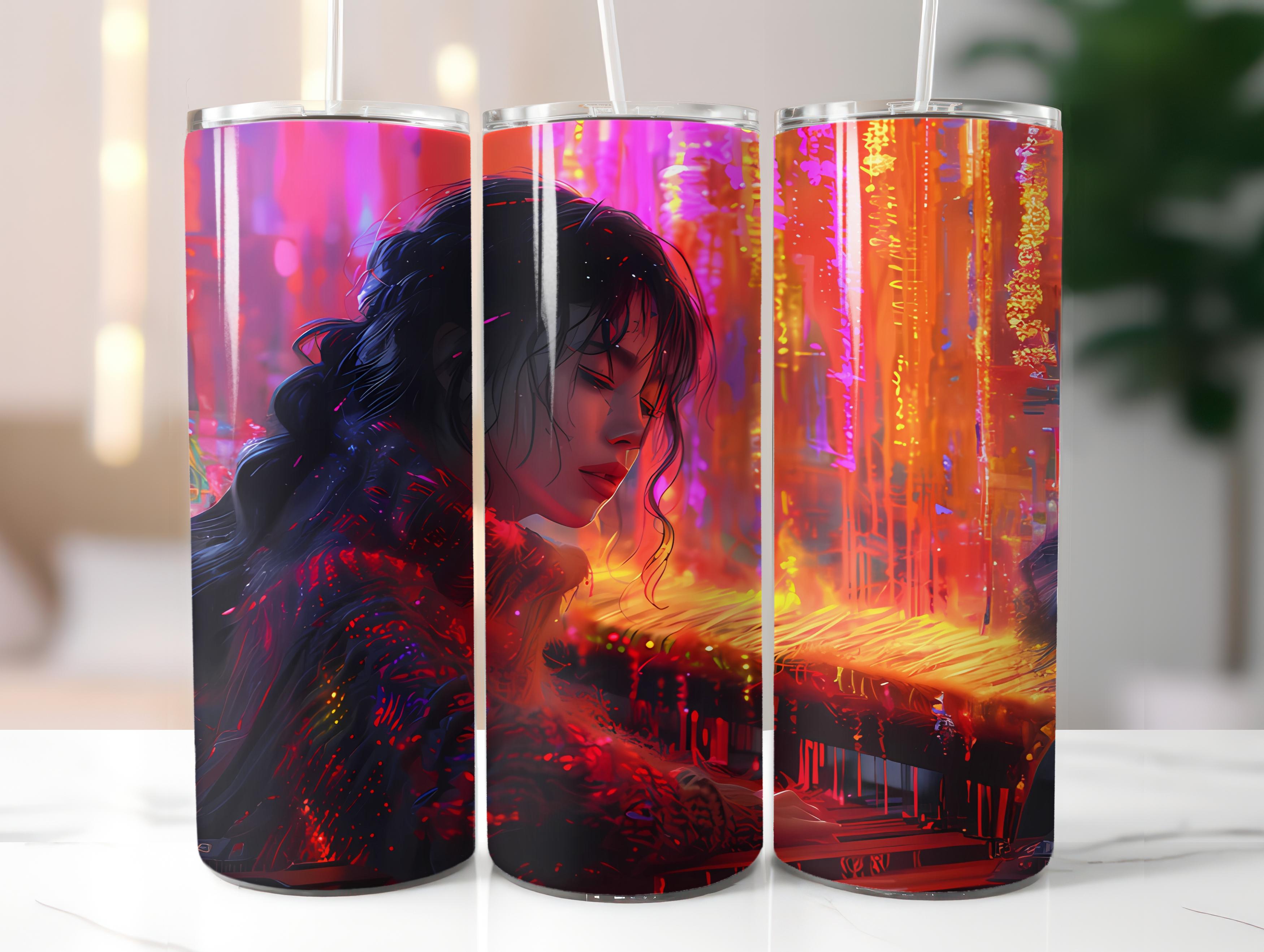 Artist Profession 3 Tumbler Wrap - CraftNest - Digital Crafting and Art