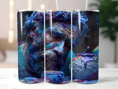 Artist Profession 4 Tumbler Wrap - CraftNest - Digital Crafting and Art