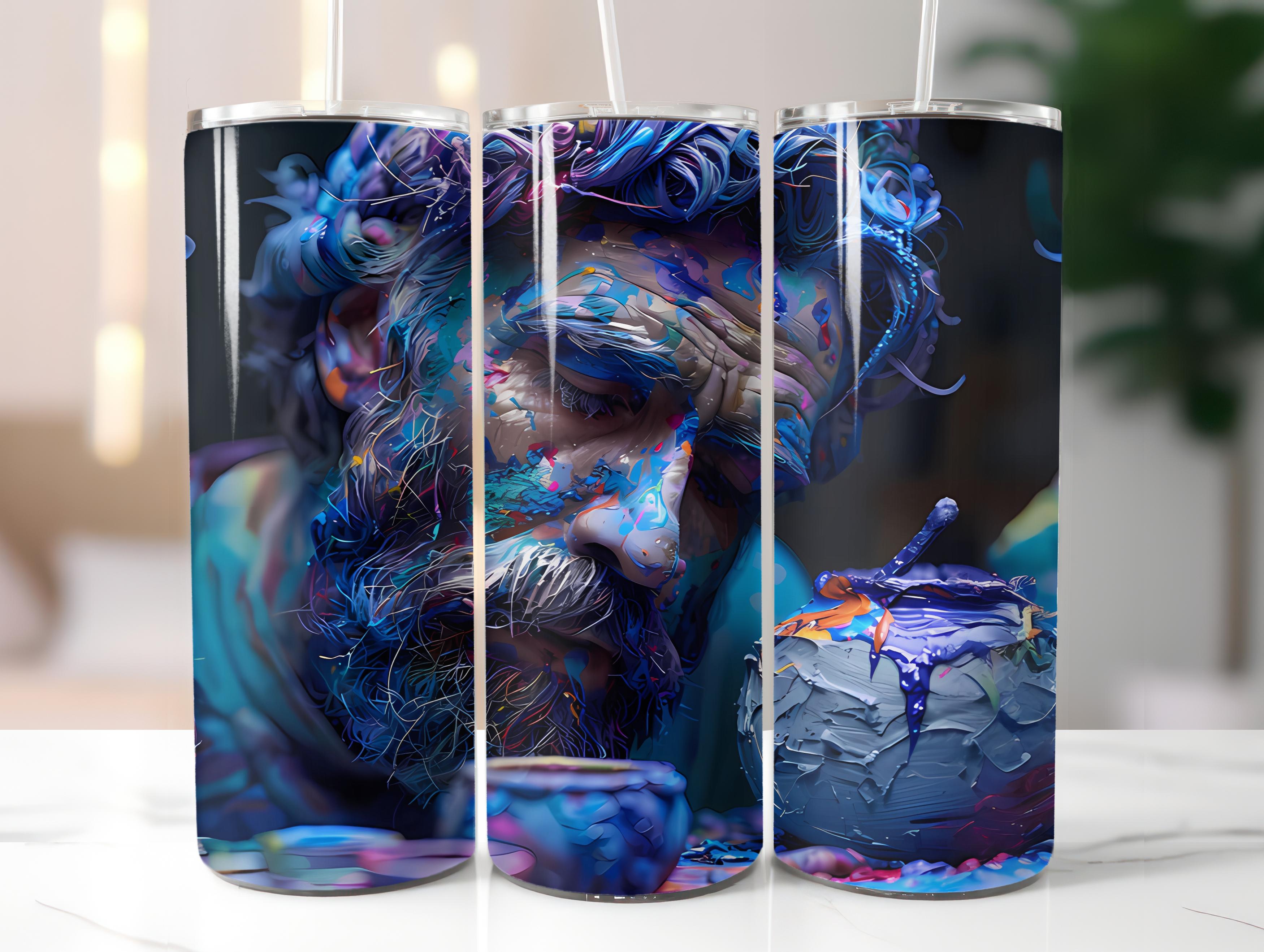 Artist Profession 4 Tumbler Wrap - CraftNest - Digital Crafting and Art