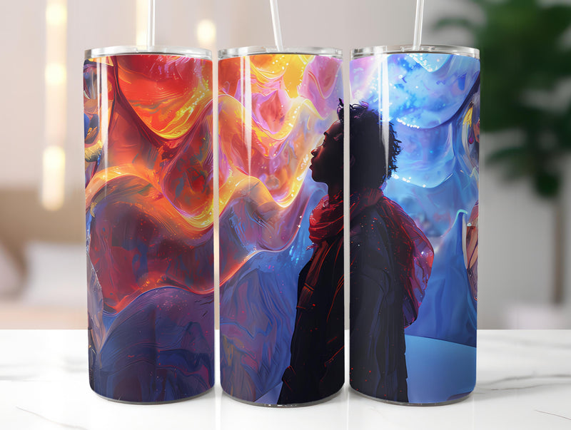 Artist Profession 1 Tumbler Wrap - CraftNest - Digital Crafting and Art