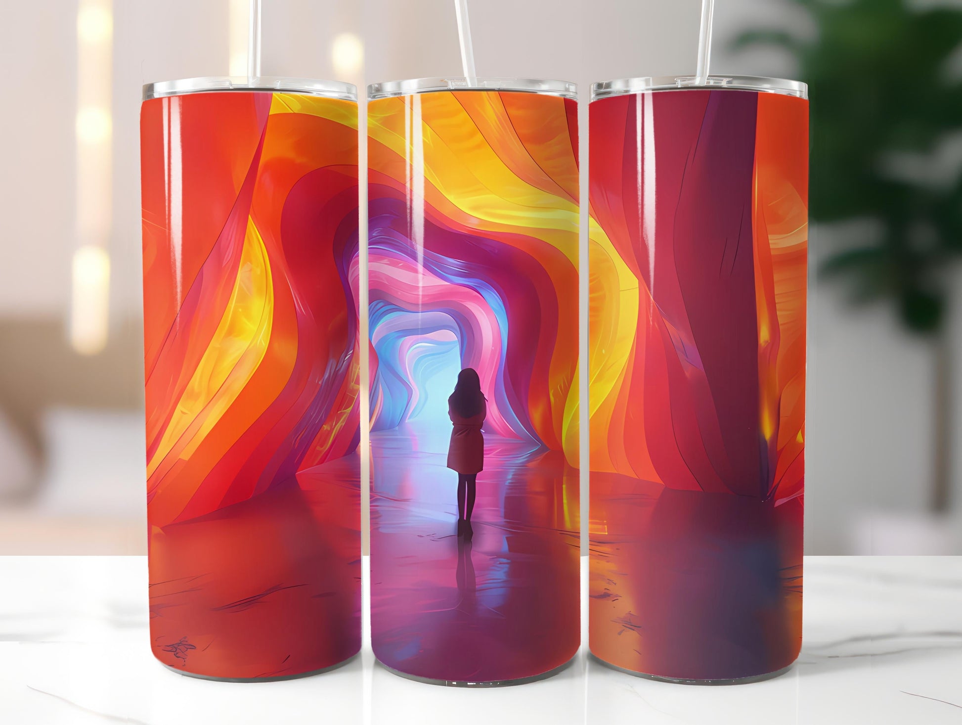 Artist Profession 3 Tumbler Wrap - CraftNest - Digital Crafting and Art