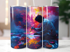 Artist Profession 4 Tumbler Wrap - CraftNest - Digital Crafting and Art