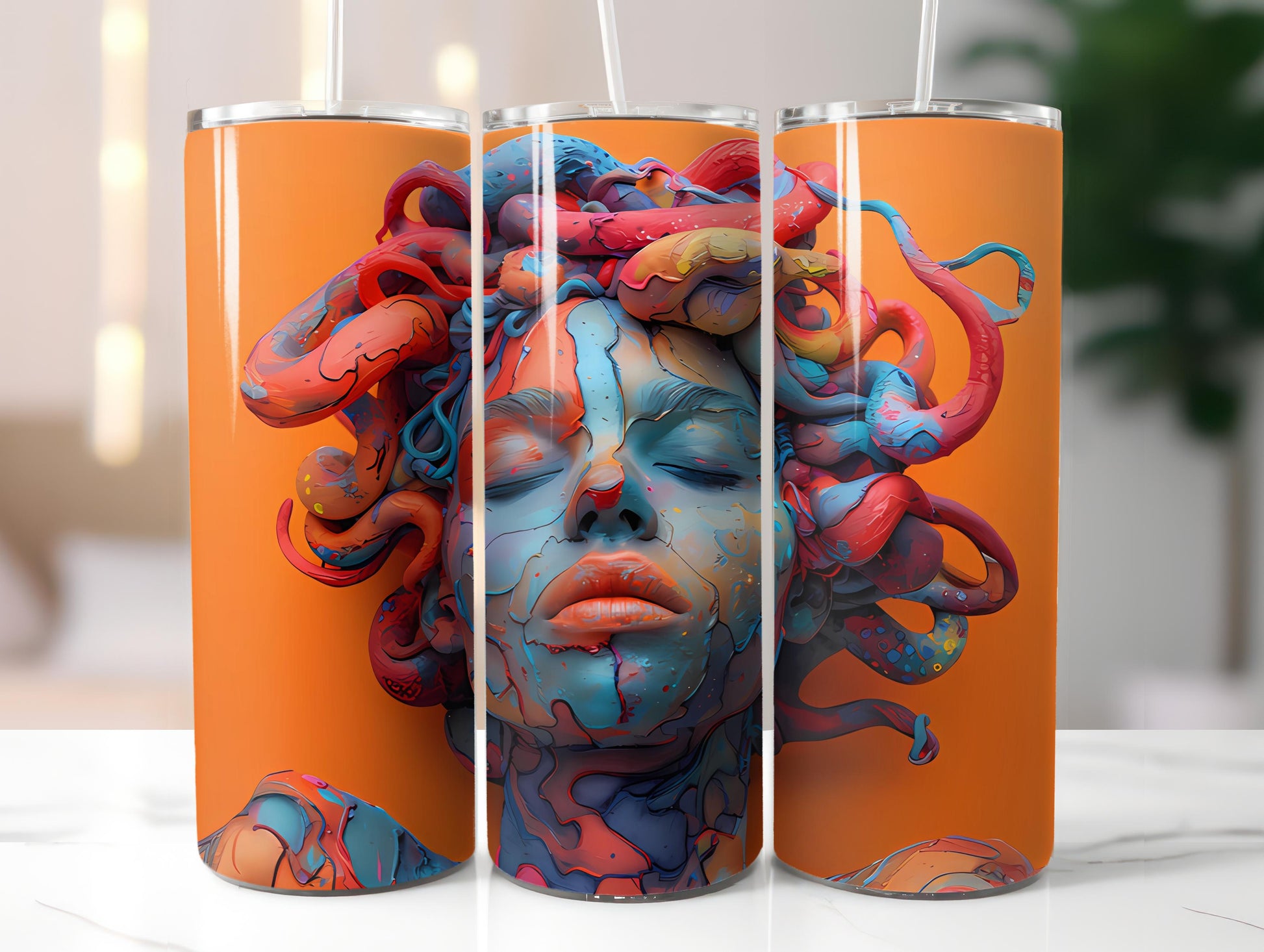 Artist Profession 3 Tumbler Wrap - CraftNest - Digital Crafting and Art