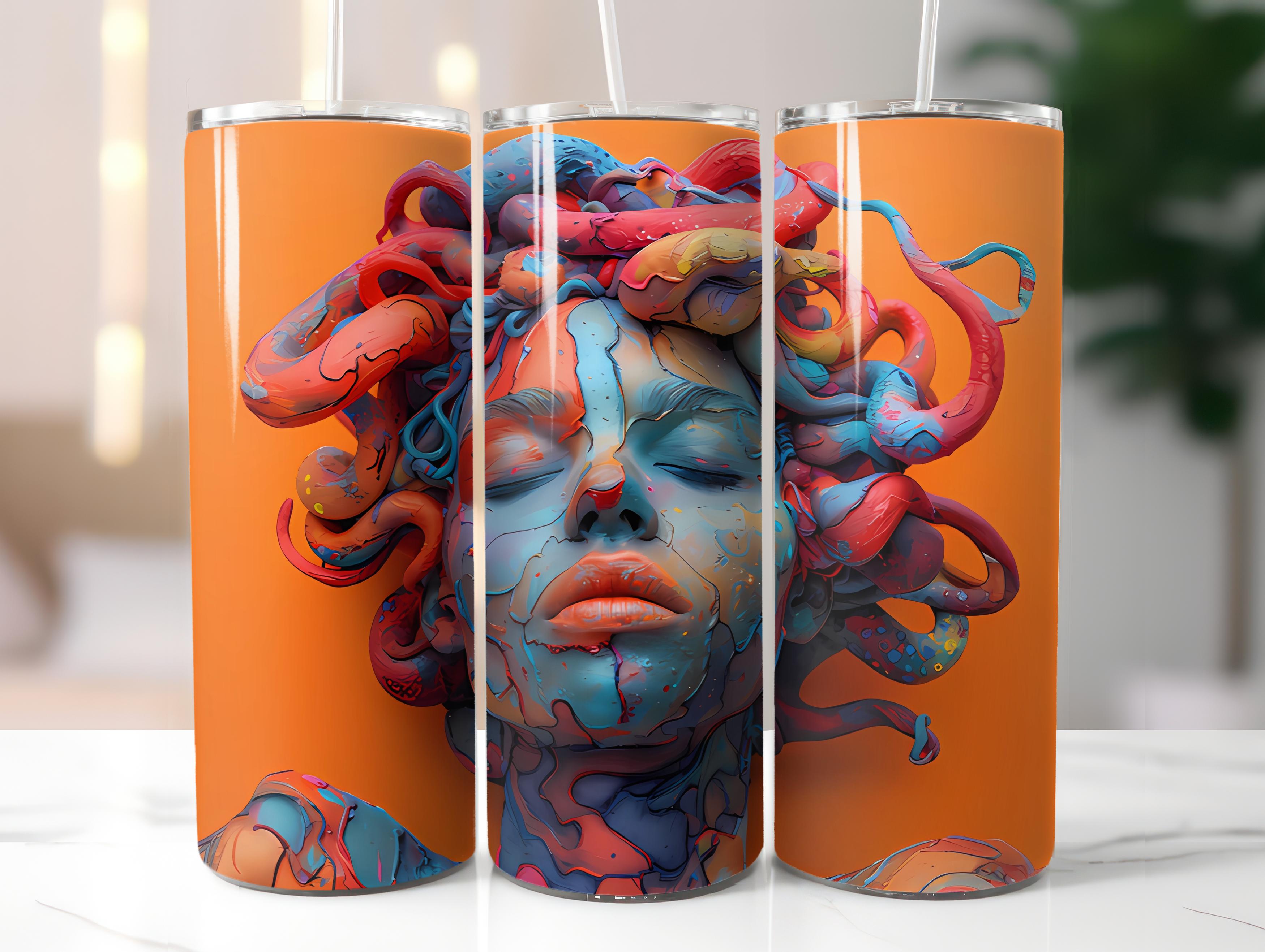 Artist Profession 3 Tumbler Wrap - CraftNest - Digital Crafting and Art