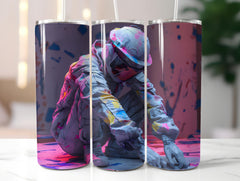 Artist Profession 4 Tumbler Wrap - CraftNest - Digital Crafting and Art