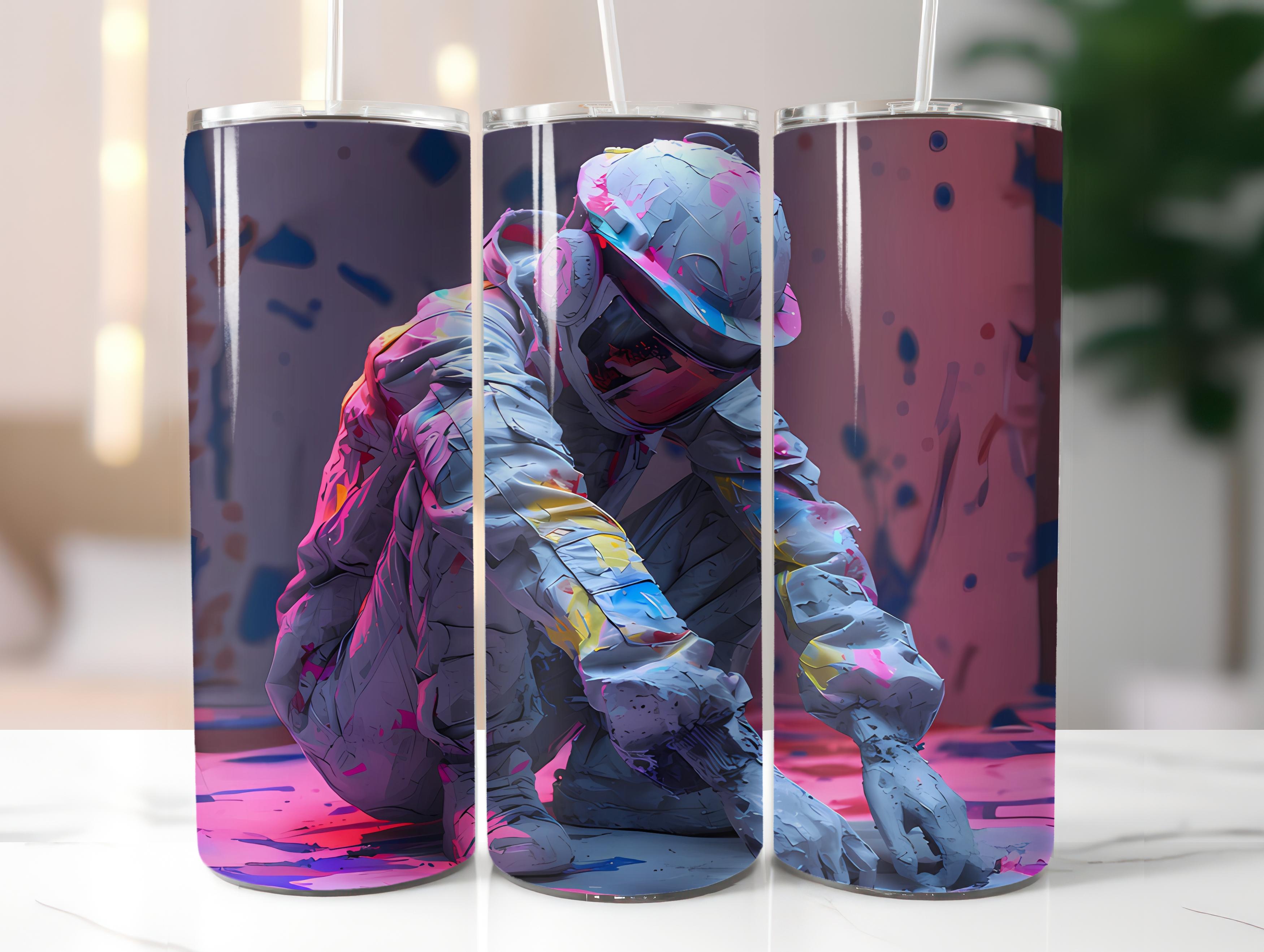 Artist Profession 4 Tumbler Wrap - CraftNest - Digital Crafting and Art