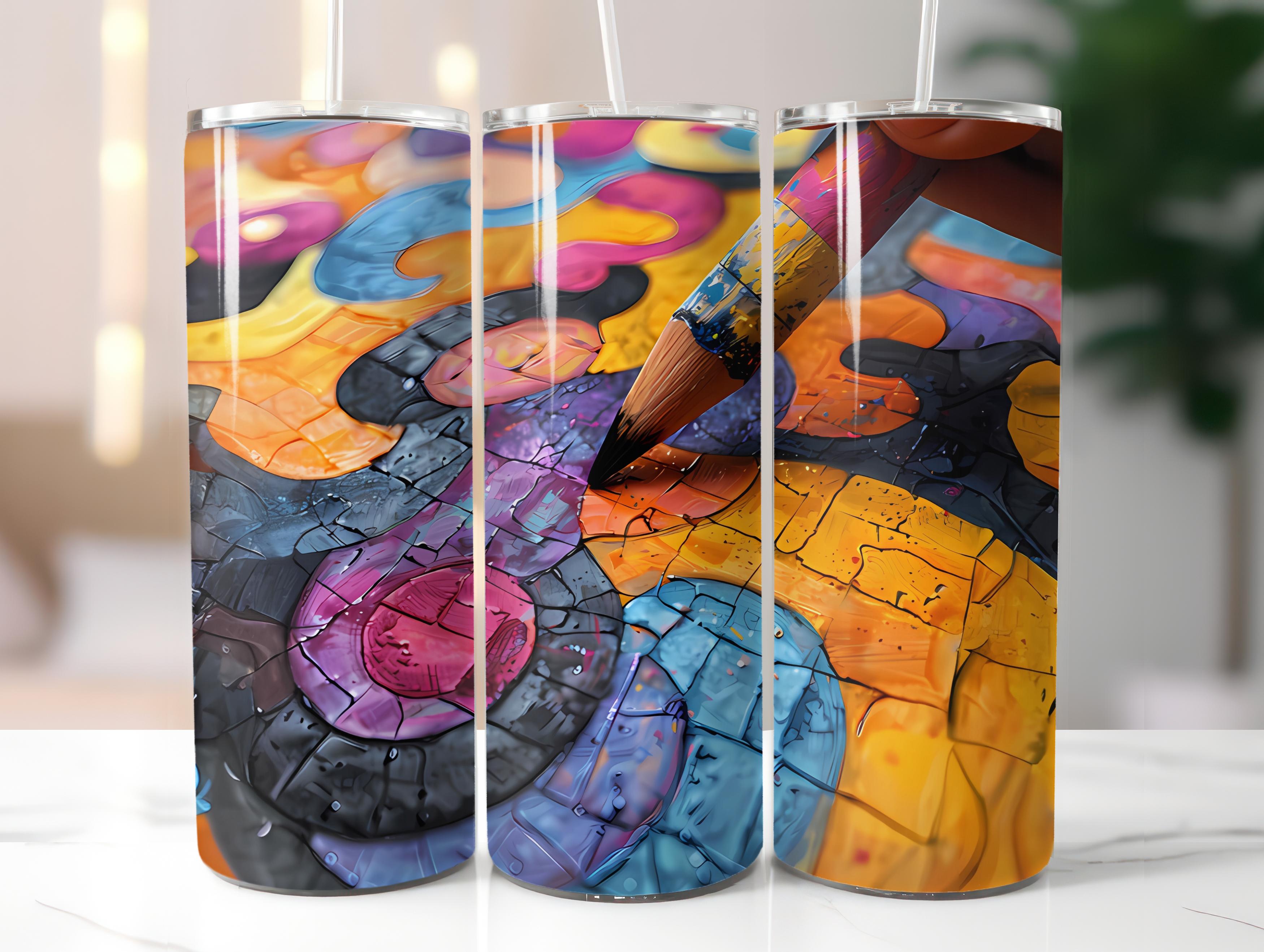 Artist Profession 1 Tumbler Wrap - CraftNest - Digital Crafting and Art
