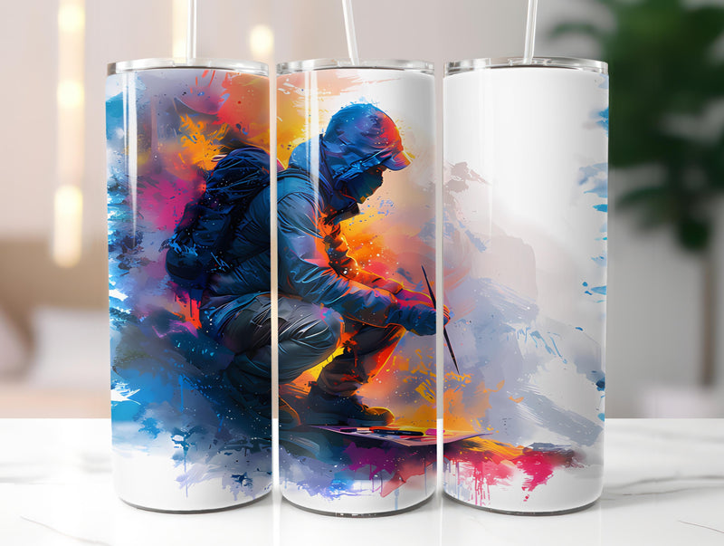 Artist Profession 4 Tumbler Wrap - CraftNest - Digital Crafting and Art