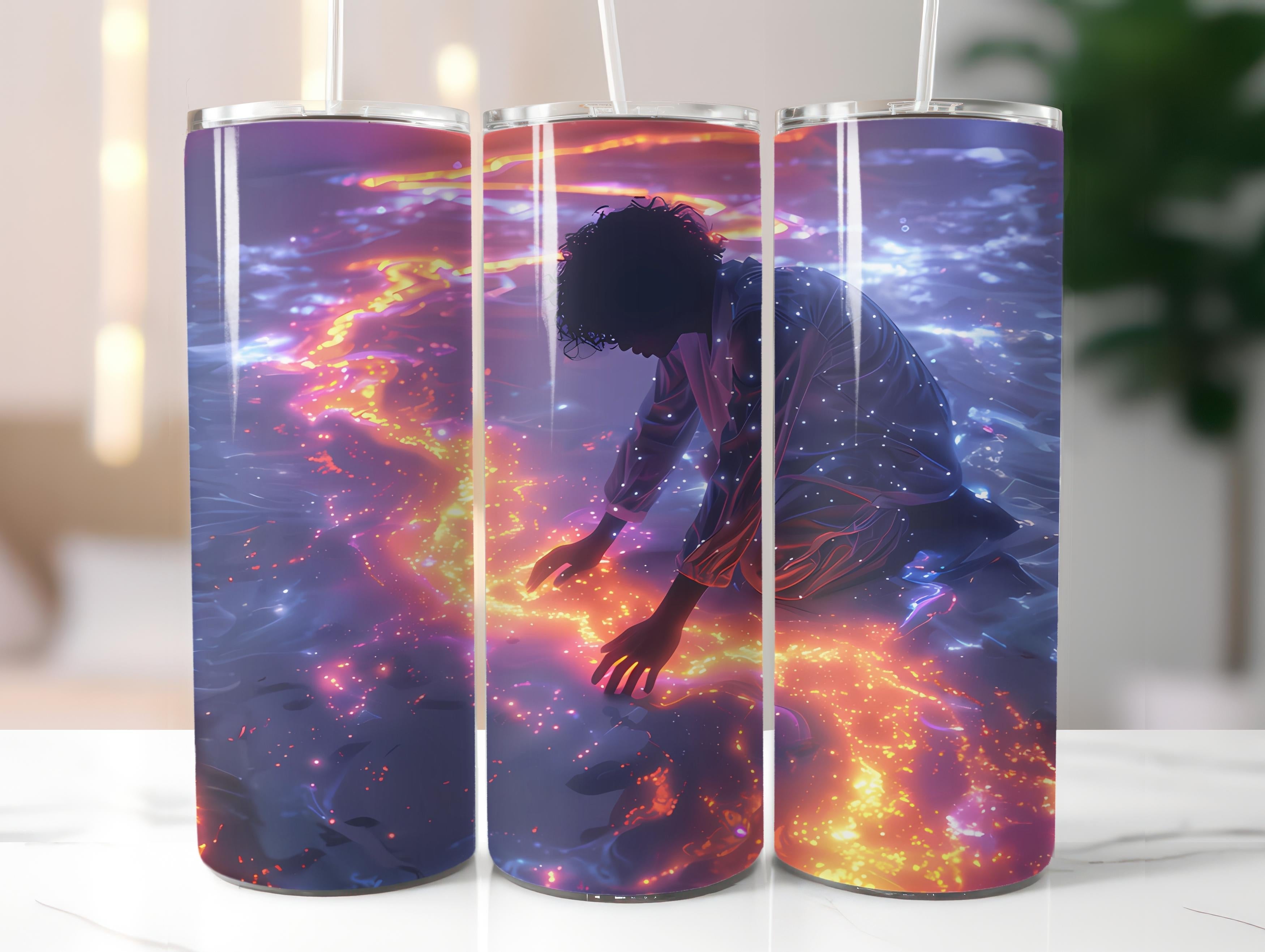 Artist Profession 4 Tumbler Wrap - CraftNest - Digital Crafting and Art