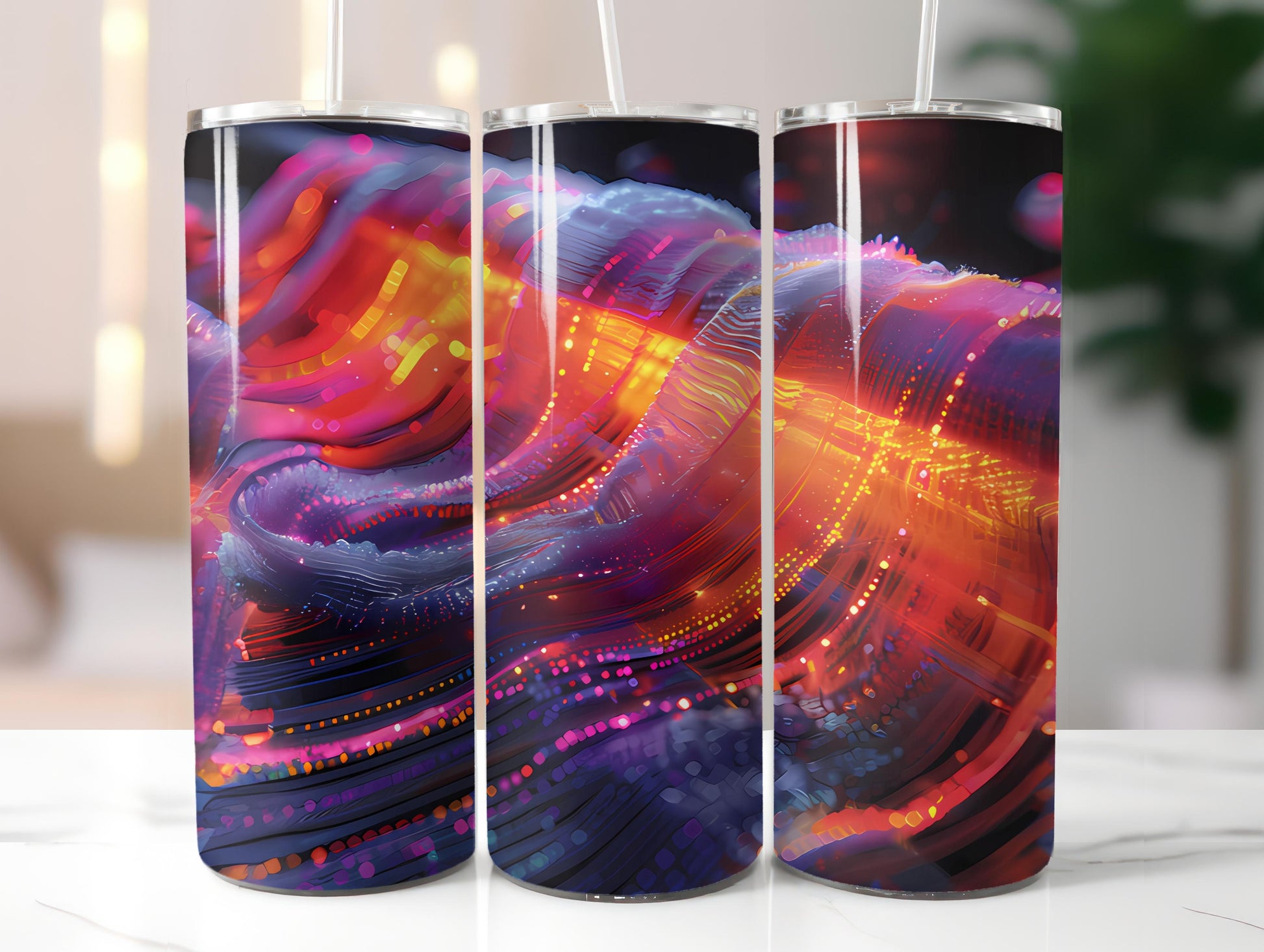 Artist Profession 3 Tumbler Wrap - CraftNest - Digital Crafting and Art