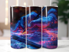 Artist Profession 4 Tumbler Wrap - CraftNest - Digital Crafting and Art