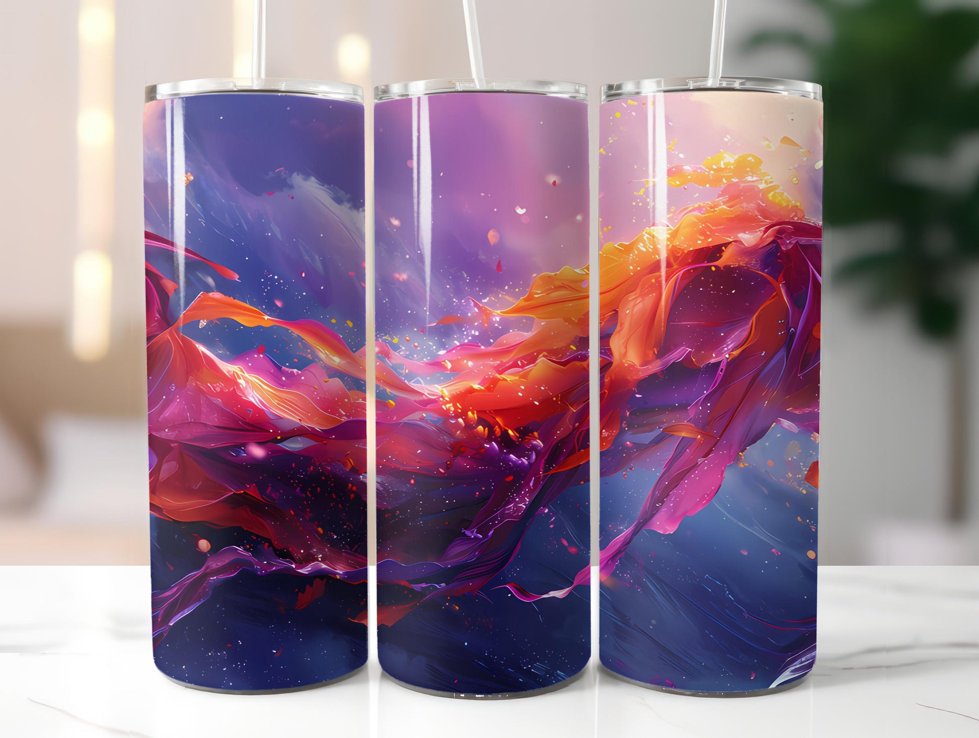 Artist Profession 3 Tumbler Wrap - CraftNest - Digital Crafting and Art