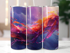 Artist Profession 3 Tumbler Wrap - CraftNest - Digital Crafting and Art