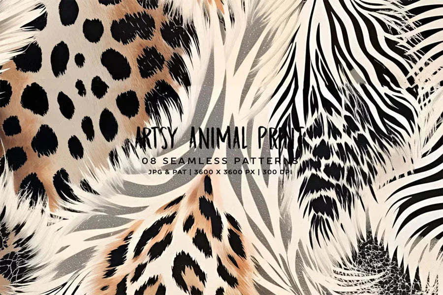 Artsy Animal Print