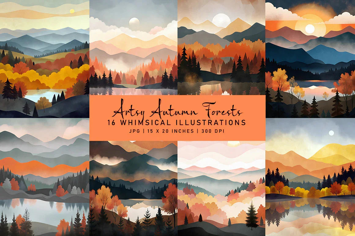 Artsy Autumn Forests
