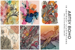 Artsy Boho - Wall Art - CraftNest - Digital Crafting and Art
