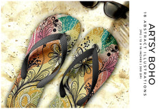 Artsy Boho - Wall Art - CraftNest - Digital Crafting and Art