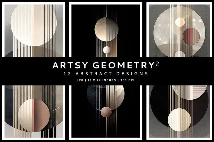 Artsy Geometry V2